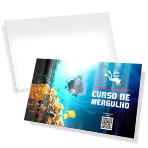 COUCHE BRILHO - DIGITAL - 300g | 4X0 - 50 unidades | POS05001C1