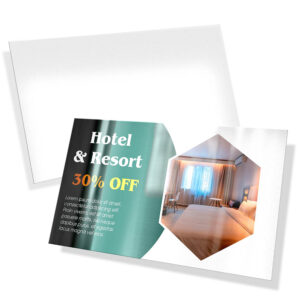 COUCHE LAMINACAO BRILHO FRENTE - 250g | 4X0 - 50 unidades | POS0500C