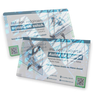 PVC TRANSPARENTE - 30g | 4X0 - 50 unidades | POS0500P3