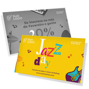 COUCHE BRILHO - DIGITAL - 250g | 4X1 - 50 unidades | POS0501