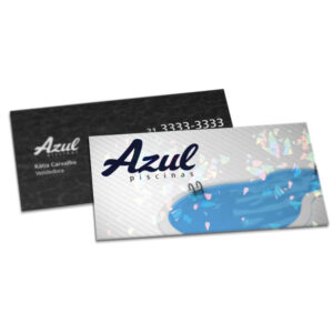 COUCHE LAMINACAO HOLOGRAFICA FRENTE - 250g | 4X1 - 50 unidades | POS0501C5