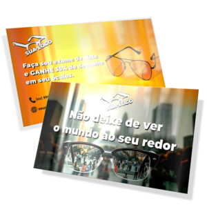 COUCHE BRILHO - DIGITAL - 300g | 4X4 - 50 unidades | POS05041C1