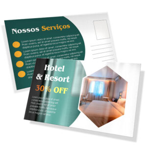 COUCHE LAMINACAO BRILHO FRENTE - 250g | 4X4 - 50 unidades | POS0504C1