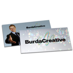 COUCHE LAMINACAO HOLOGRAFICA FRENTE - 300g | 4X4 - 50 unidades | POS0504C6