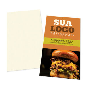 SUPREMO DIGITAL - 305g | 4X0 - 100 unidades | POSP027C