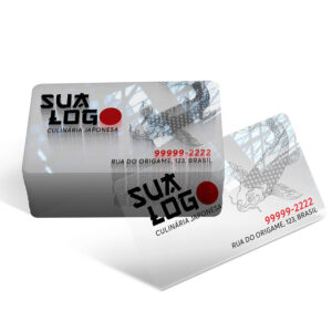 PVC TRANSPARENTE DIGITAL - 30g | 4X0 - 500 unidades | PVC014