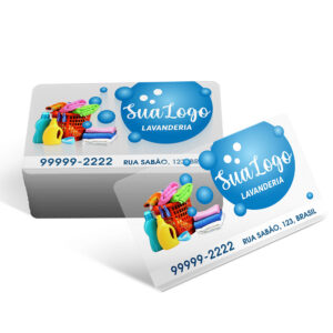 PVC TRANSLUCIDO TINTA BRANCA DIGITAL - 30g | 4X0 - 50 unidades | PVCTB50