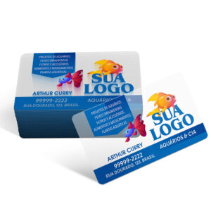 PVC TRANSLUCIDO TINTA BRANCA DIGITAL - 30g | 4X0 - 500 unidades | PVCTB500