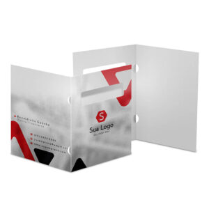 COUCHE BRILHO - DIGITAL - 300g | 4X0 - 100 unidades | PVT275100C