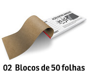 APERGAMINHADO - 75g | 1X0 - 100 unidades | RA751572