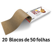 APERGAMINHADO - 90g | 4X0 - 1000 unidades | RA9015720