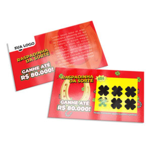 COUCHE BRILHO - RASPADINHA - 250g | 4X4 - 250 unidades | RASP10