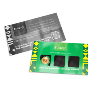 COUCHE BRILHO - RASPADINHA - 250g | 4X1 - 1000 unidades | RASP8