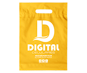 SACOLA PLÁSTICA BOCA VAZADA - 0,09 MICRAS - POLIETILENO - 9g | 1X0 - 500 unidades | RBKSAC0069