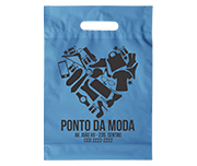 SACOLA PLÁSTICA BOCA VAZADA - 0,09 MICRAS - POLIETILENO - 9g | 1X0 - 250 unidades | RBKSAC0073