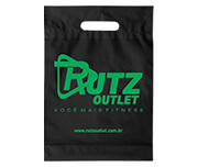 SACOLA PLÁSTICA BOCA VAZADA - 0,09 MICRAS - POLIETILENO - 9g | 1X0 - 100 unidades | RBKSAC0082