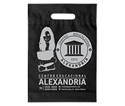 SACOLA PLÁSTICA BOCA VAZADA - 0,09 MICRAS - POLIETILENO - 9g | 1X0 - 1000 unidades | RBKSAC0085
