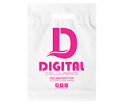 SACOLA PLÁSTICA BOCA VAZADA - 0,09 MICRAS - POLIETILENO - 9g | 1X0 - 500 unidades | RBKSAC0094