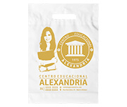 SACOLA PLÁSTICA BOCA VAZADA - 0,09 MICRAS - POLIETILENO - 9g | 1X0 - 1000 unidades | RBKSAC0095