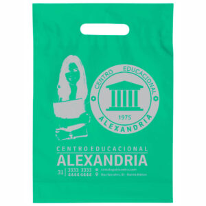 SACOLA PLÁSTICA BOCA VAZADA - 0,09 MICRAS - POLIETILENO - 9g | 1X0 - 1000 unidades | RBKSAC0105