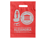 SACOLA PLÁSTICA BOCA VAZADA - 0,09 MICRAS - POLIETILENO - 9g | 1X0 - 1000 unidades | RBKSAC0110