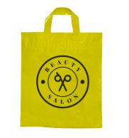 SACOLA PLÁSTICA ALÇA FITA - 0,15 MICRAS - POLIETILENO - 15g | 1X0 - 100 unidades | RBKSAC0197