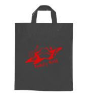 SACOLA PLÁSTICA ALÇA FITA - 0,15 MICRAS - POLIETILENO - 15g | 1X0 - 50 unidades | RBKSAC0211