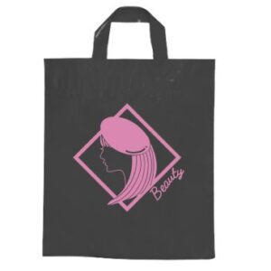 SACOLA PLÁSTICA ALÇA FITA - 0,15 MICRAS - POLIETILENO - 15g | 1X0 - 250 unidades | RBKSAC0213