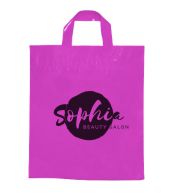 SACOLA PLÁSTICA ALÇA FITA - 0,15 MICRAS - POLIETILENO - 15g | 1X0 - 100 unidades | RBKSAC0217