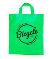 SACOLA PLÁSTICA ALÇA FITA - 0,15 MICRAS - POLIETILENO - 15g | 1X0 - 500 unidades | RBKSAC0224