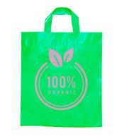 SACOLA PLÁSTICA ALÇA FITA - 0,15 MICRAS - POLIETILENO - 15g | 1X0 - 1000 unidades | RBKSAC0225