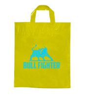 SACOLA PLÁSTICA ALÇA FITA - 0,15 MICRAS - POLIETILENO - 15g | 1X0 - 500 unidades | RBKSAC0234