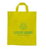 SACOLA PLÁSTICA ALÇA FITA - 0,15 MICRAS - POLIETILENO - 15g | 1X0 - 1000 unidades | RBKSAC0235