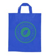 SACOLA PLÁSTICA ALÇA FITA - 0,15 MICRAS - POLIETILENO - 15g | 1X0 - 1000 unidades | RBKSAC0240