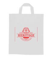 SACOLA PLÁSTICA ALÇA FITA - 0,15 MICRAS - POLIETILENO - 15g | 1X0 - 50 unidades | RBKSAC0241