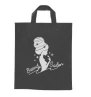 SACOLA PLÁSTICA ALÇA FITA - 0,15 MICRAS - POLIETILENO - 15g | 1X0 - 100 unidades | RBKSAC0247