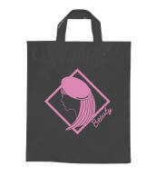 SACOLA PLÁSTICA ALÇA FITA - 0,15 MICRAS - POLIETILENO - 15g | 1X0 - 250 unidades | RBKSAC0248