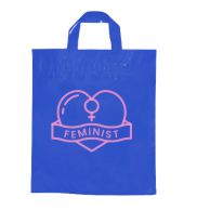 SACOLA PLÁSTICA ALÇA FITA - 0,15 MICRAS - POLIETILENO - 15g | 1X0 - 250 unidades | RBKSAC0273