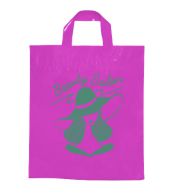 SACOLA PLÁSTICA ALÇA FITA - 0,15 MICRAS - POLIETILENO - 15g | 1X0 - 1000 unidades | RBKSAC0290