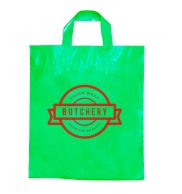 SACOLA PLÁSTICA ALÇA FITA - 0,15 MICRAS - POLIETILENO - 15g | 1X0 - 50 unidades | RBKSAC0291