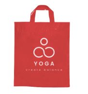 SACOLA PLÁSTICA ALÇA FITA - 0,15 MICRAS - POLIETILENO - 15g | 1X0 - 250 unidades | RBKSAC0298