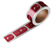 ADESIVO VINIL METALIZADO BOBINA - ROTULO - 120g | 4X0 - 500 unidades | RBM03