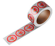 ADESIVO VINIL METALIZADO BOBINA - ROTULO - 120g | 4X0 - 100 unidades | RBM13