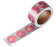 ADESIVO VINIL METALIZADO BOBINA - ROTULO - 120g | 4X0 - 1000 unidades | RBM16CP