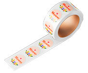 ADESIVO PAPEL BOBINA - ROTULO - 80g | 4X0 - 500 unidades | RBP13