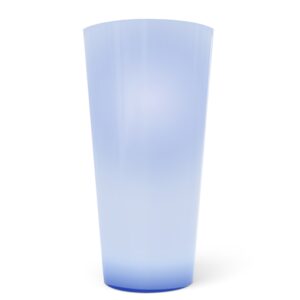 COPO ECOLÓGICO EM PP - 550ML - SEM IMPRESSÃO - TRANSLÚCIDO - 10g | 0X0 - 100 unidades | REIDAC0012