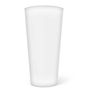 COPO ECOLÓGICO EM PP - 550ML - SEM IMPRESSÃO - TRANSPARENTE - 10g | 0X0 - 300 unidades | REIDAC0025