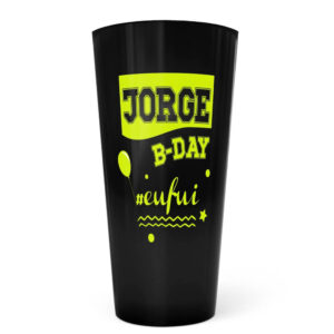 COPO ECOLÓGICO EM PP - 550ML - IMPRESSÃO SILK - LEITOSO - 10g | 1X1 - 500 unidades | REIDAC0034