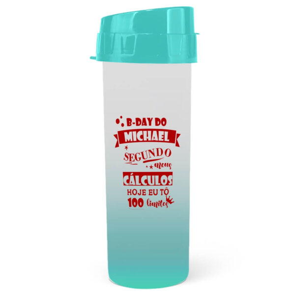 SQUEEZE ACQUA BIO - 480ML - DEGRADÊ - IMPRESSÃO SILK - 10g | 1X1 - 300 unidades | REIDAC0051