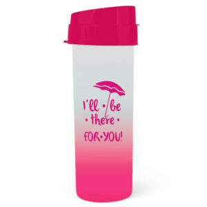 SQUEEZE ACQUA BIO - 480ML - DEGRADÊ - IMPRESSÃO SILK - 10g | 1X1 - 1000 unidades | REIDAC0065